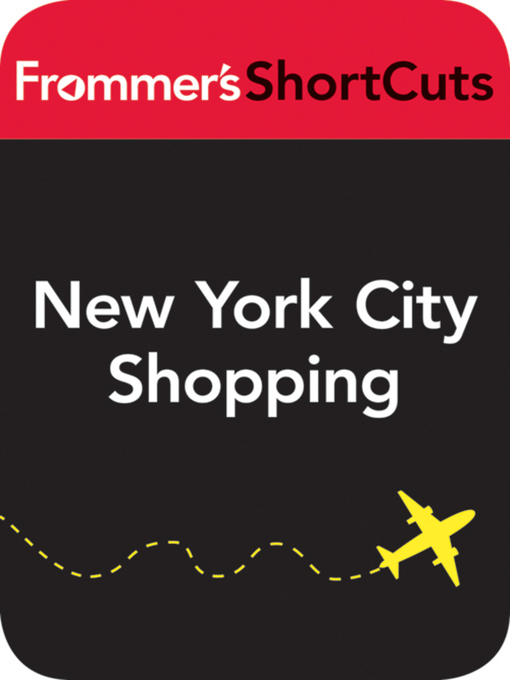 Cover image for New York City Shopping